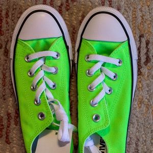 NWT Converse Chuck Taylor All Star Core Ox | Green Gecko